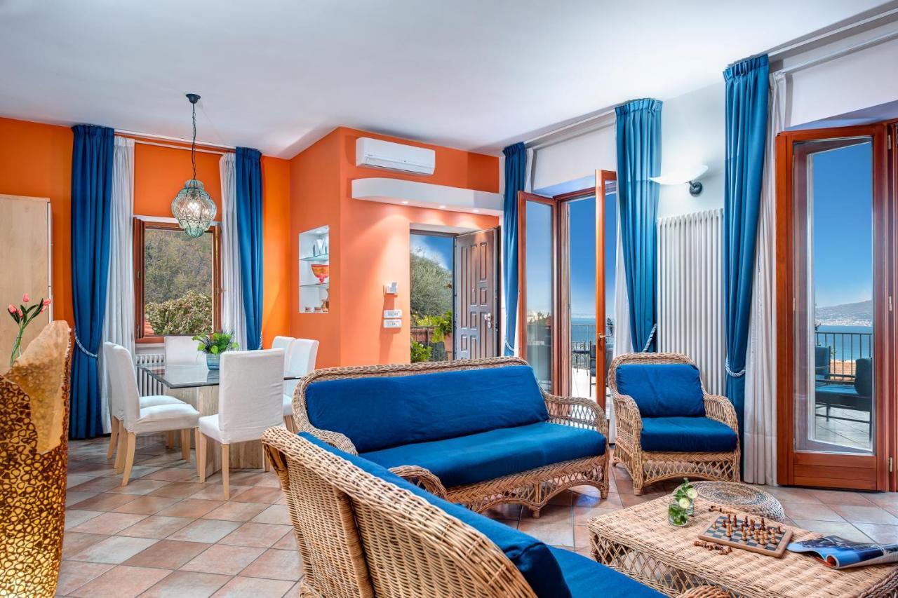 Casa Vacanze Villa Antonella By Gocce Вико-Экуенсе Экстерьер фото