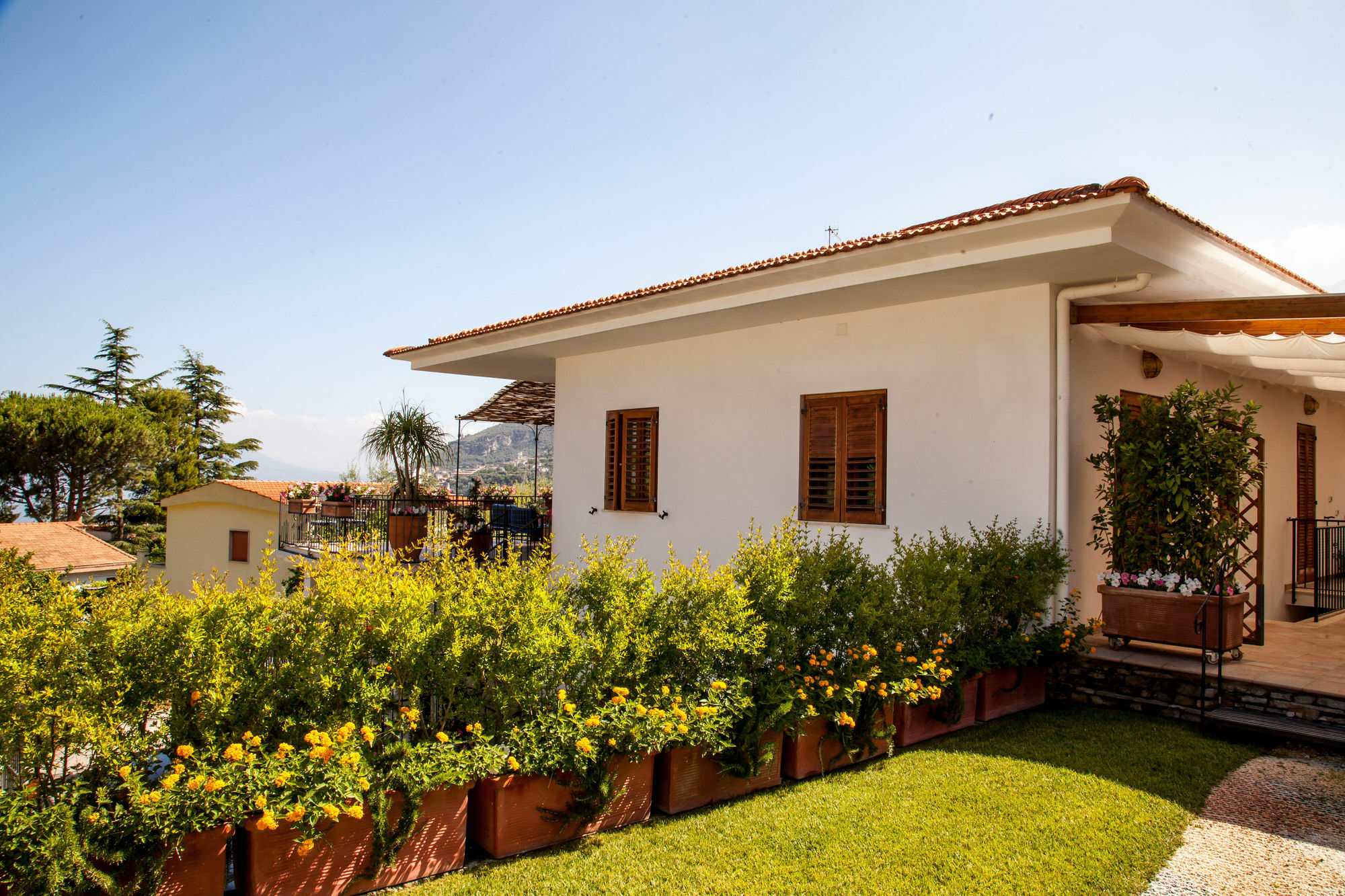 Casa Vacanze Villa Antonella By Gocce Вико-Экуенсе Экстерьер фото